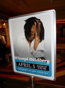 Whoopi [Photo by Author]