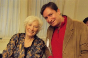 Betty Buckley and Roy Sexton