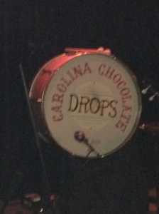 The drum!
