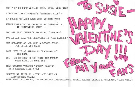 Susie 2015 Valentine 2