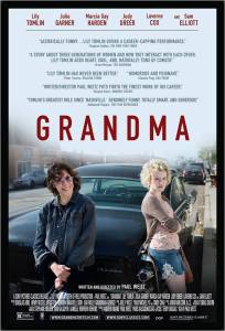 "Grandma Movie Poster" by Source (WP:NFCC#4). Licensed under Fair use via Wikipedia - https://en.wikipedia.org/wiki/File:Grandma_Movie_Poster.jpg#/media/File:Grandma_Movie_Poster.jpg